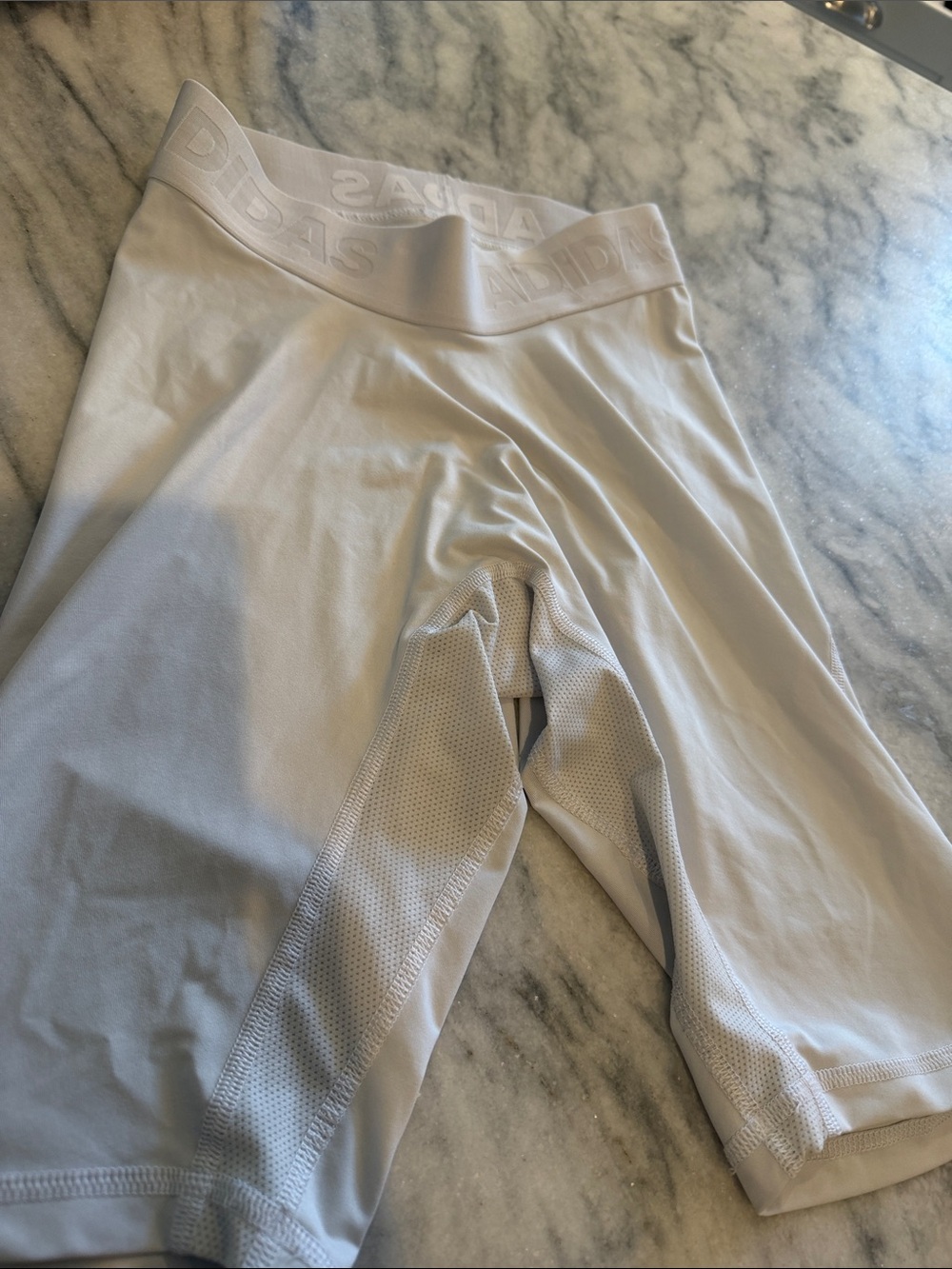 adidas White mens Performance Boxer Shorts size small